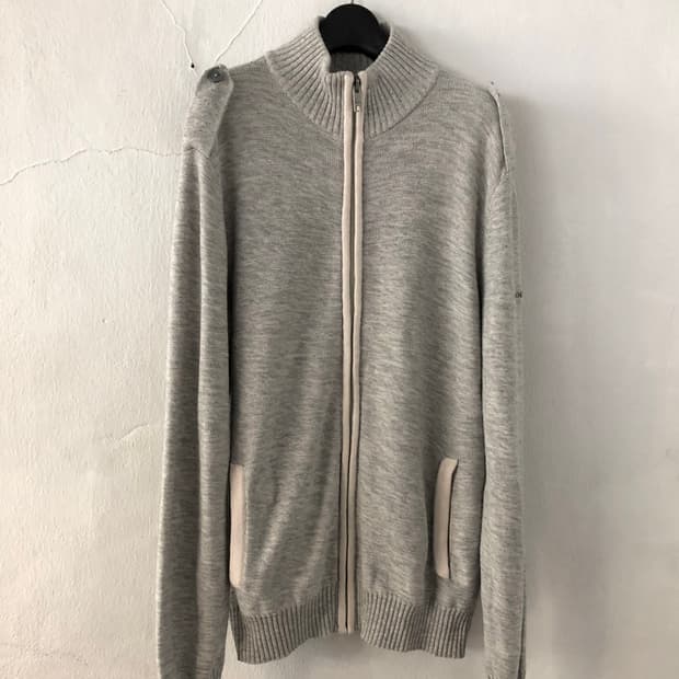 DKNY Knit Zip Up