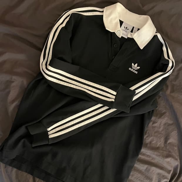 아디다스 럭비 폴로 셔츠