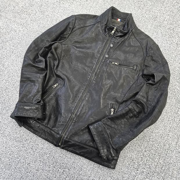 [95] 까르뜨블랑슈 여성 양가죽 자켓 0102YH1