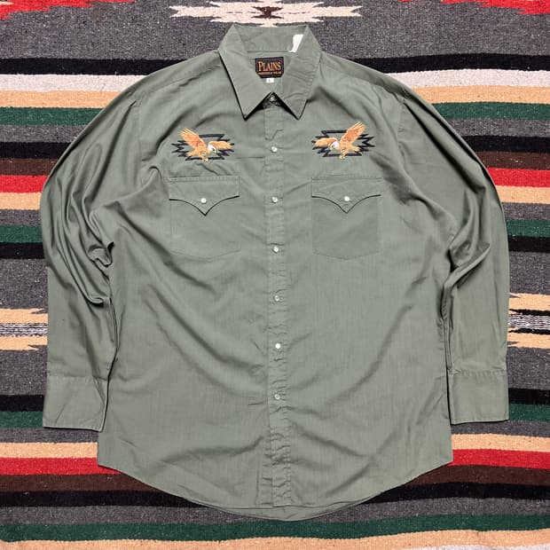 Plains western shirt