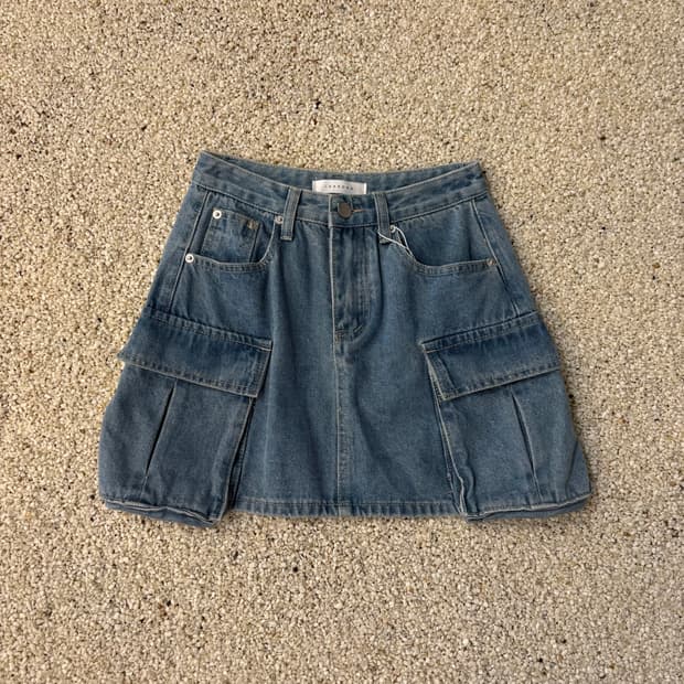빈티지 미니 스커트 ⭐️900