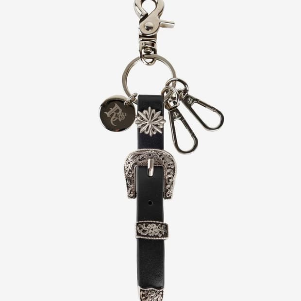 알에스에스씨) WESTERN BELT 2WAY KEYRING - BLAC