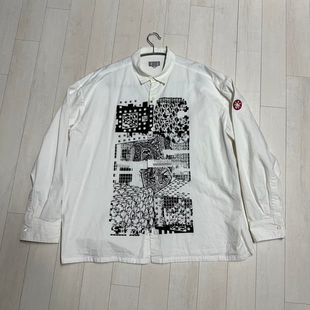 MD Surveyors BIG SHIRT - White