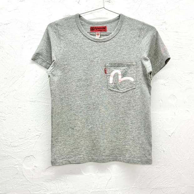 evisu yamane 포켓 티셔츠
