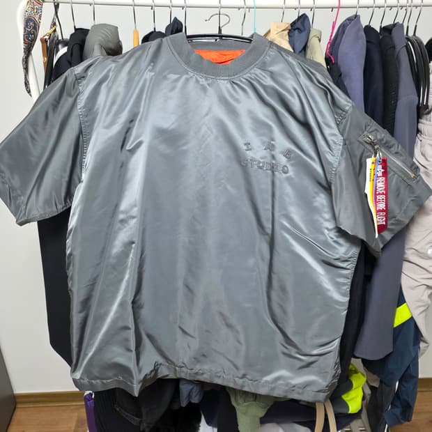IAB Studio x Alpha Industries MA-1 Jerse