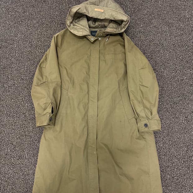 Thursday Island 써스데이 아일랜드 롱 야상 코트 카키