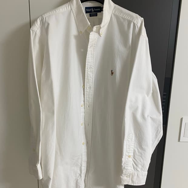 폴로 랄프로렌 화이트 셔츠 105