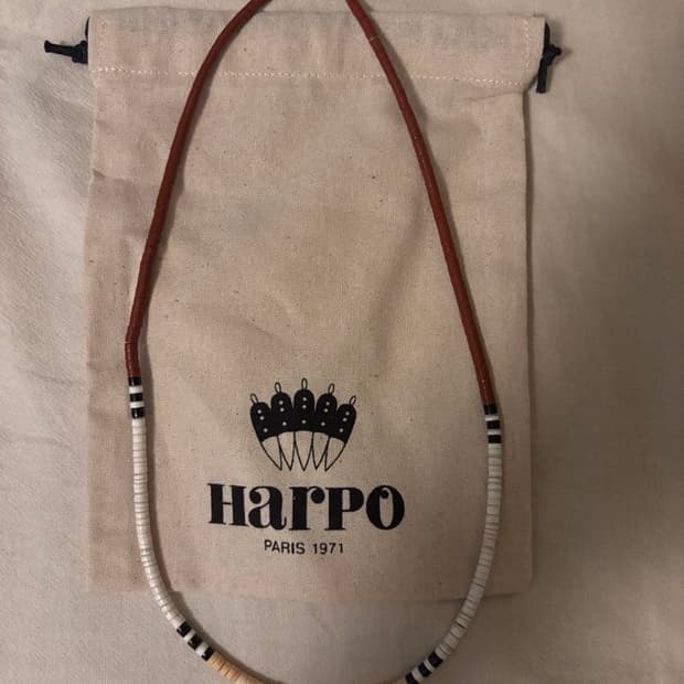 아르포파리 harpo paris 비즈목걸이