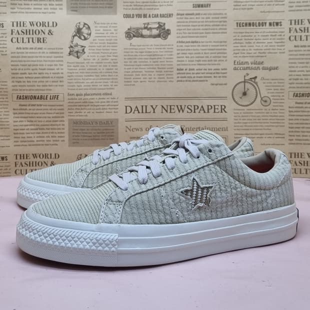 컨버스 원스타 OX 베이지 스니커즈 250