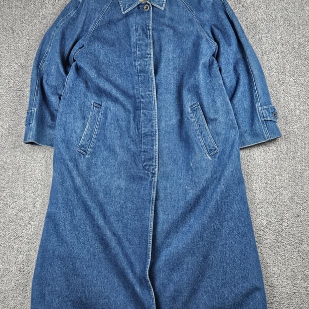 LONDON TOWNE 데님 롱코트 ( M ) / 9861