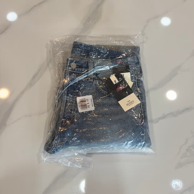 새상품) 31/30 리바이스 터콰이즈 리벳