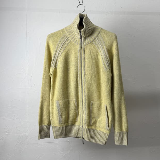 Raymayers 투웨이 니트 집업