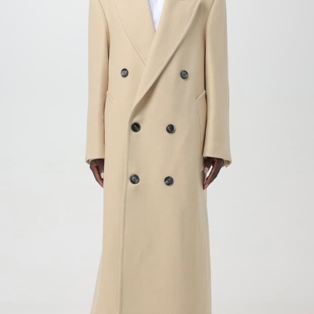 AMI Three Buttons Coat(23fw)