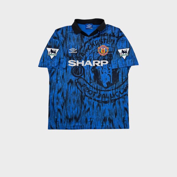 92-93 맨체스터 유나이티드 어웨이 No.7 에릭 칸토나