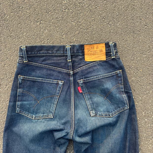 Blue Blue Japan 블루블루재팬 데님 