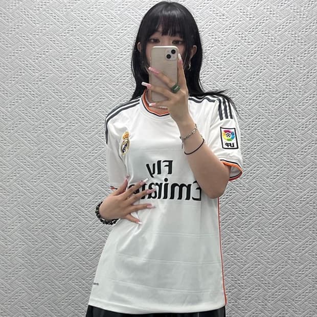 아디다스 레알마드리드 모드리치 져지 반팔티 M C12451
