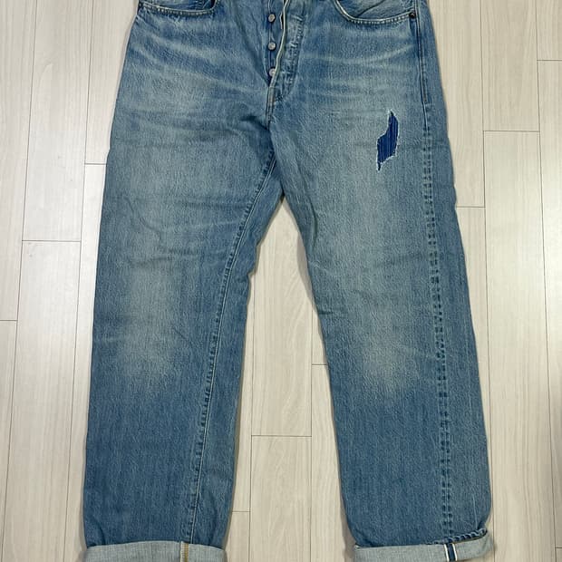 LVC 1947 501 royal flush 36사이즈