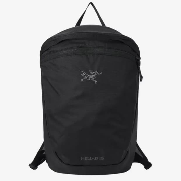 아크테릭스 헬리아드 백팩 15 블랙, 스트라터스, 룬