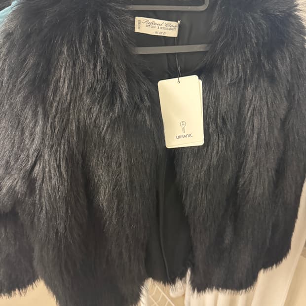 얼바닉30 Faux Fur Jacket 포 퍼 에코퍼 자켓