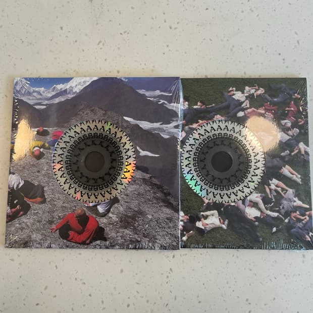 (미개봉)혁오 aaa cd