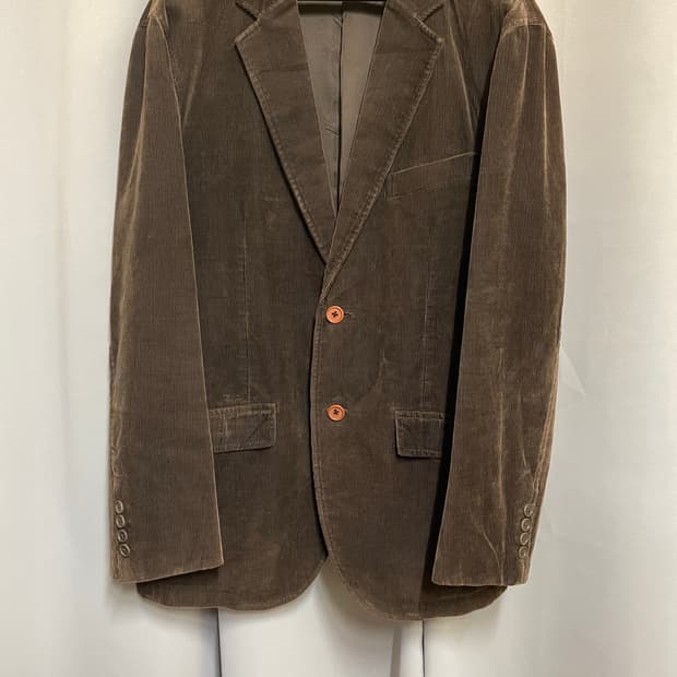paul smith 브라운 코듀로이 블레이저