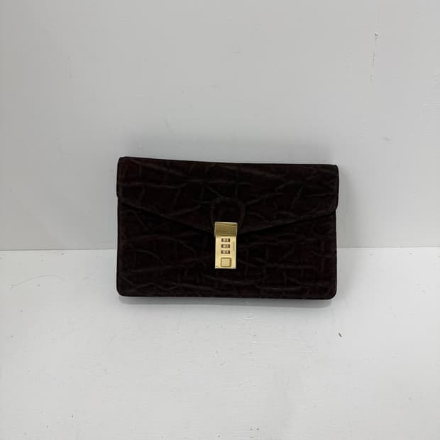 WEL Exotic Leather  클러치