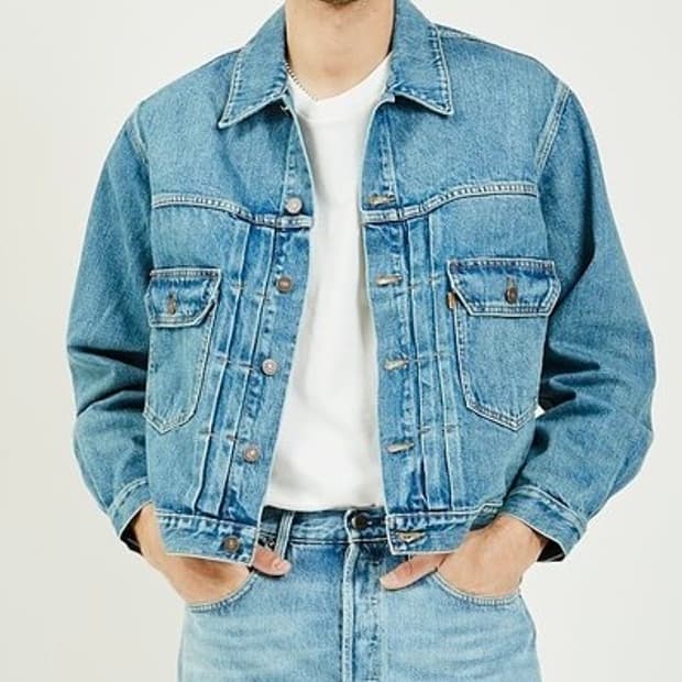 LEVI'S VINTAGE ORANGE TAB JACKET