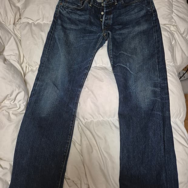 더블알엘(RRL) 셀비지 데님 펜츠