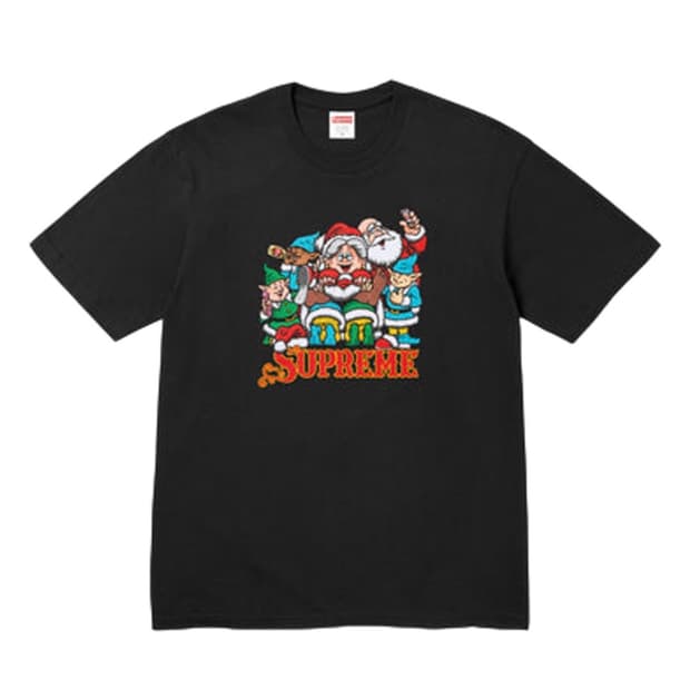 슈프림 나티 티셔츠 블랙 XL 새상품