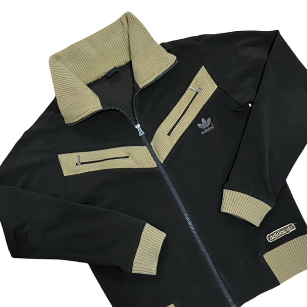 아디다스 Y-3 코듀로이 카라 트랙탑