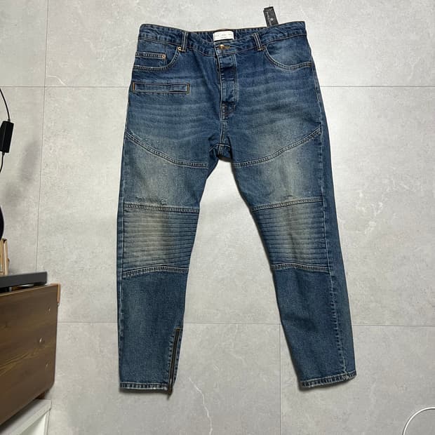 [34] 자라 ZARA MAN 발망맛 바이커진