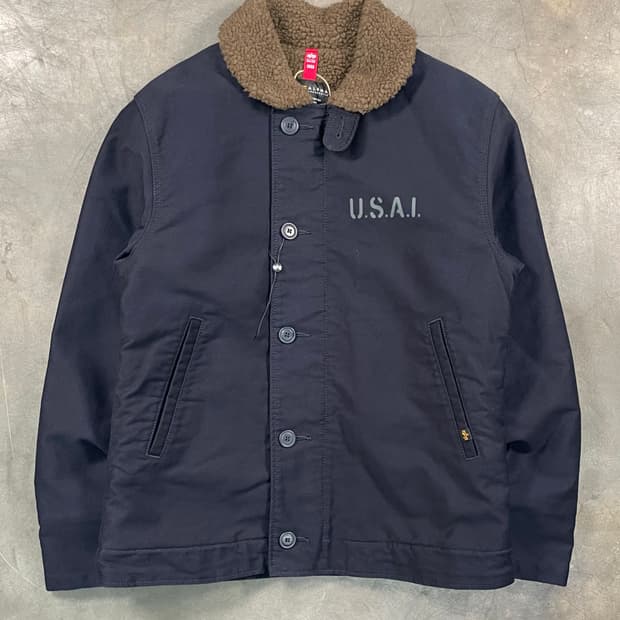 알파인더스트리 N1 덱 자켓