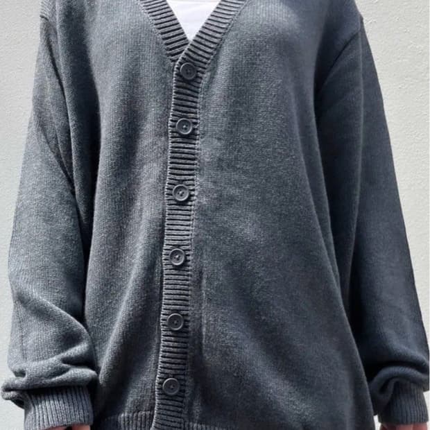 brandy melville 앰버 코튼 가디건