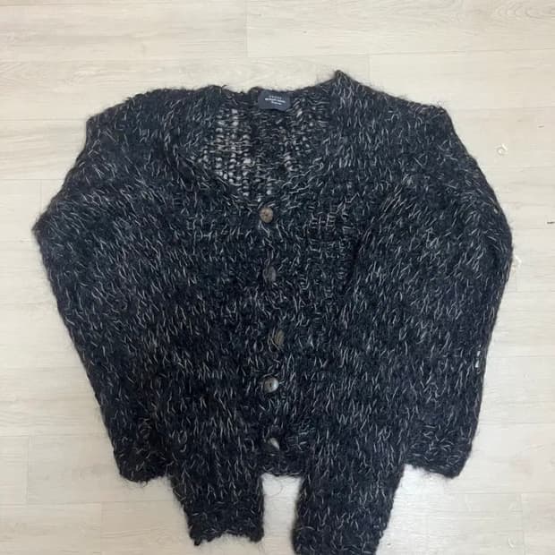 Unused 24fw 모헤어 니트 가디건