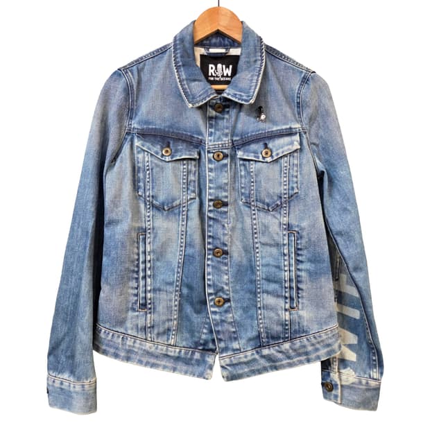 G-STAR 로우포더오션스 데님 청자켓(S)