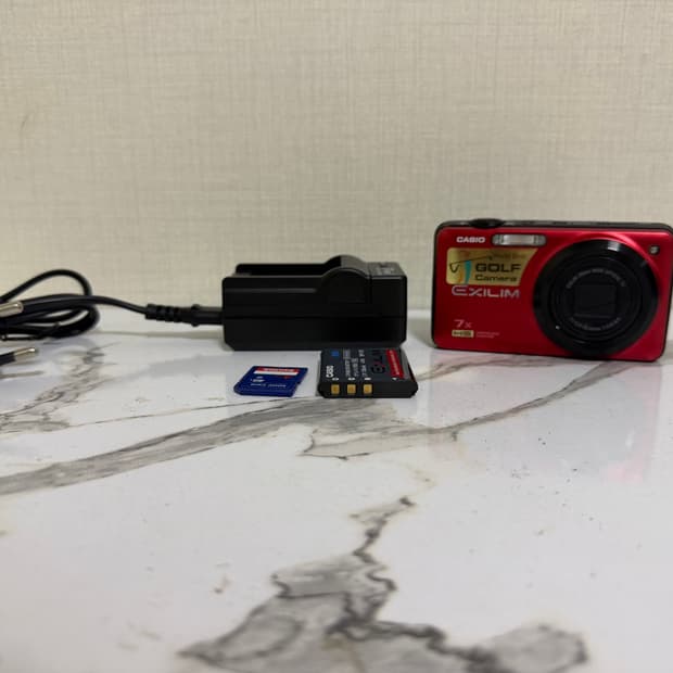카시오 엑슬림(CASIO EXILIM) EX-FC200S 골프 디카