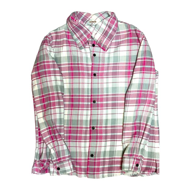 Kapital High-neck check shirts