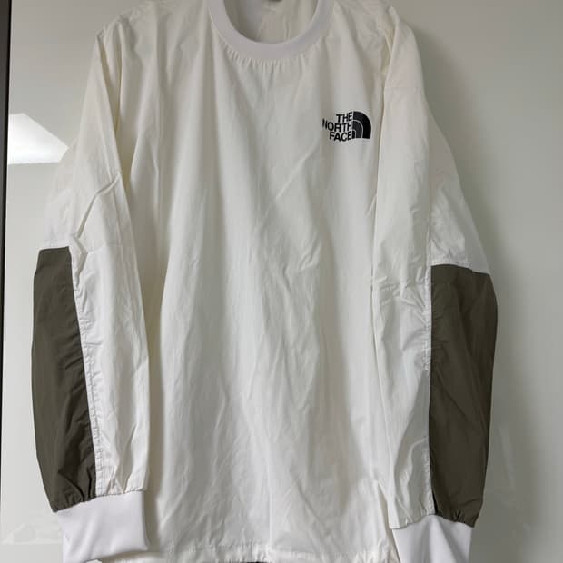 노스페이스 21SS 화이트라벨 알바니 크루넥