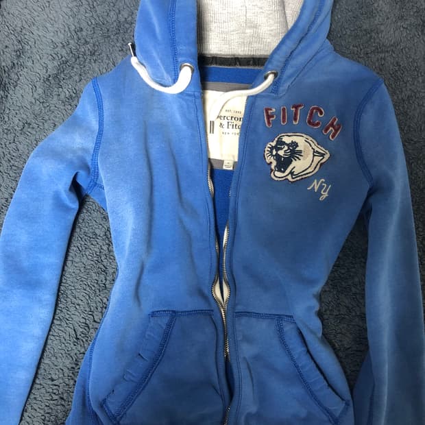 아베크롬비 뉴욕 후드집업 