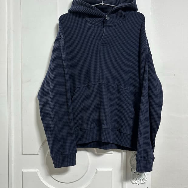 타임옴므 와플 후드티