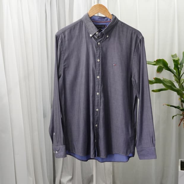 타미힐피거 레귤러핏 옥스포드 셔츠 1944