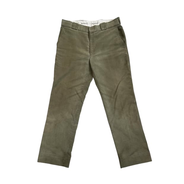 바버 Barbour 몰스킨 팬츠