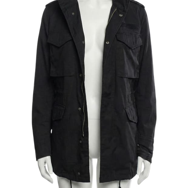 military field jacket