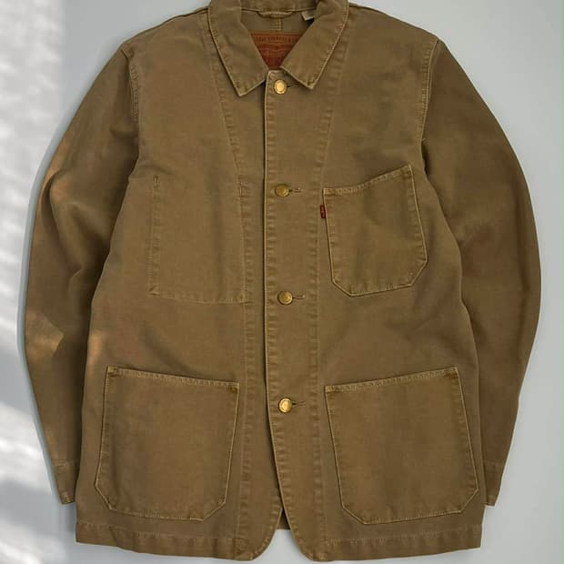 [M] 리바이스 코튼 초어 야상 자켓