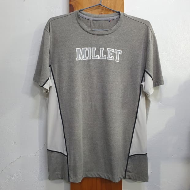 밀레 라운드 반팔 등산티(110)