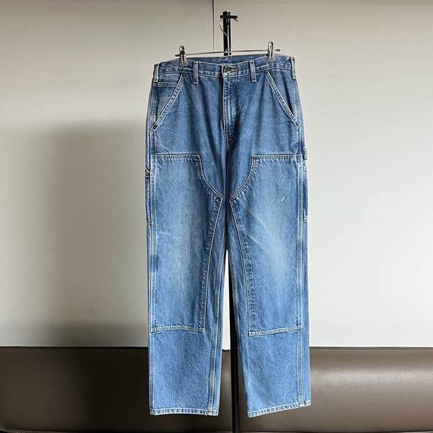 빈티지 칼하트 더블니 팬츠