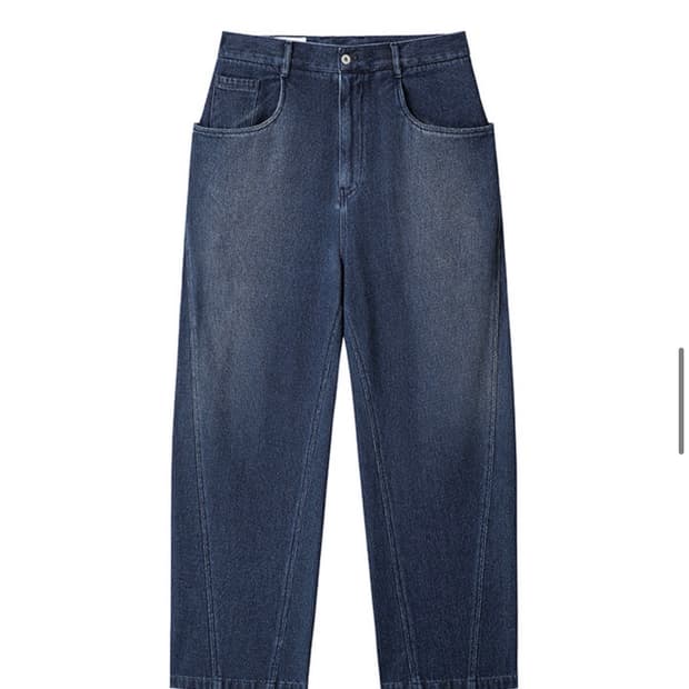 아트이프액츠 helix pants 인디고 M 새상품