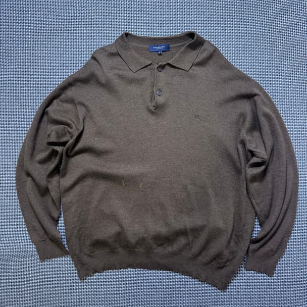 빈티지 버버리 런던 니트(kold_8276)