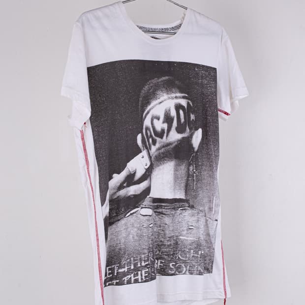 BUDDHIST PUNK X ACDC BAND T-SHIRT