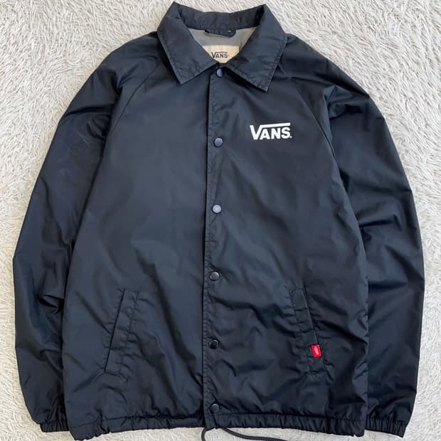 반스 코치 자켓/#2603